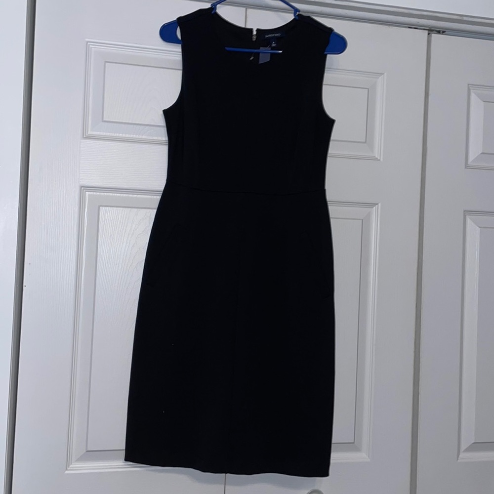 Black Lands End Dress with pockets